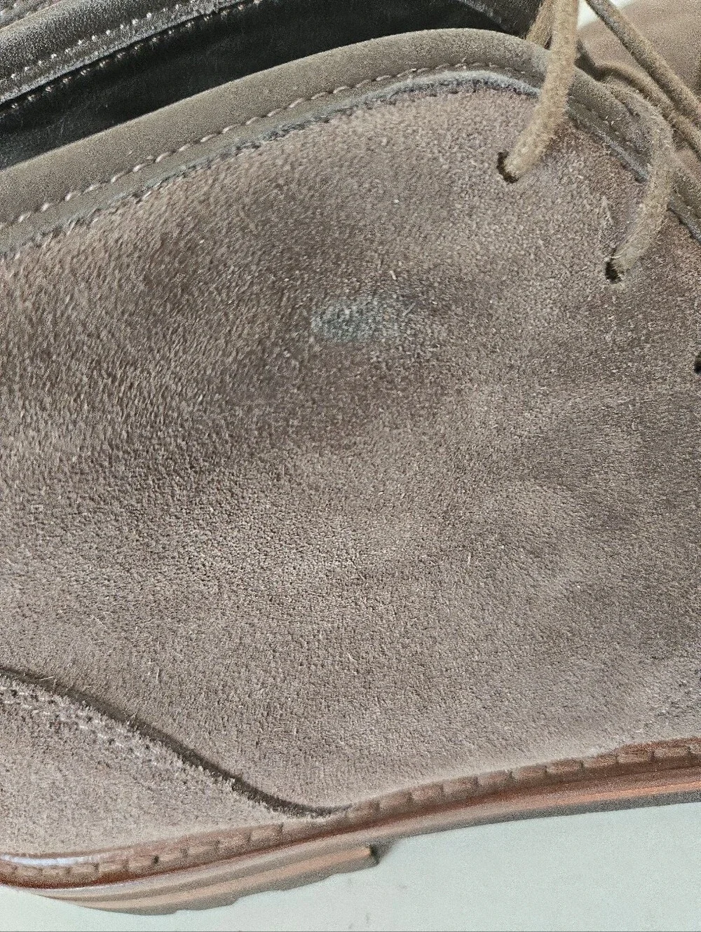 MONTE ROSSO Brixen Chukka Boots Sz 11 M Gray